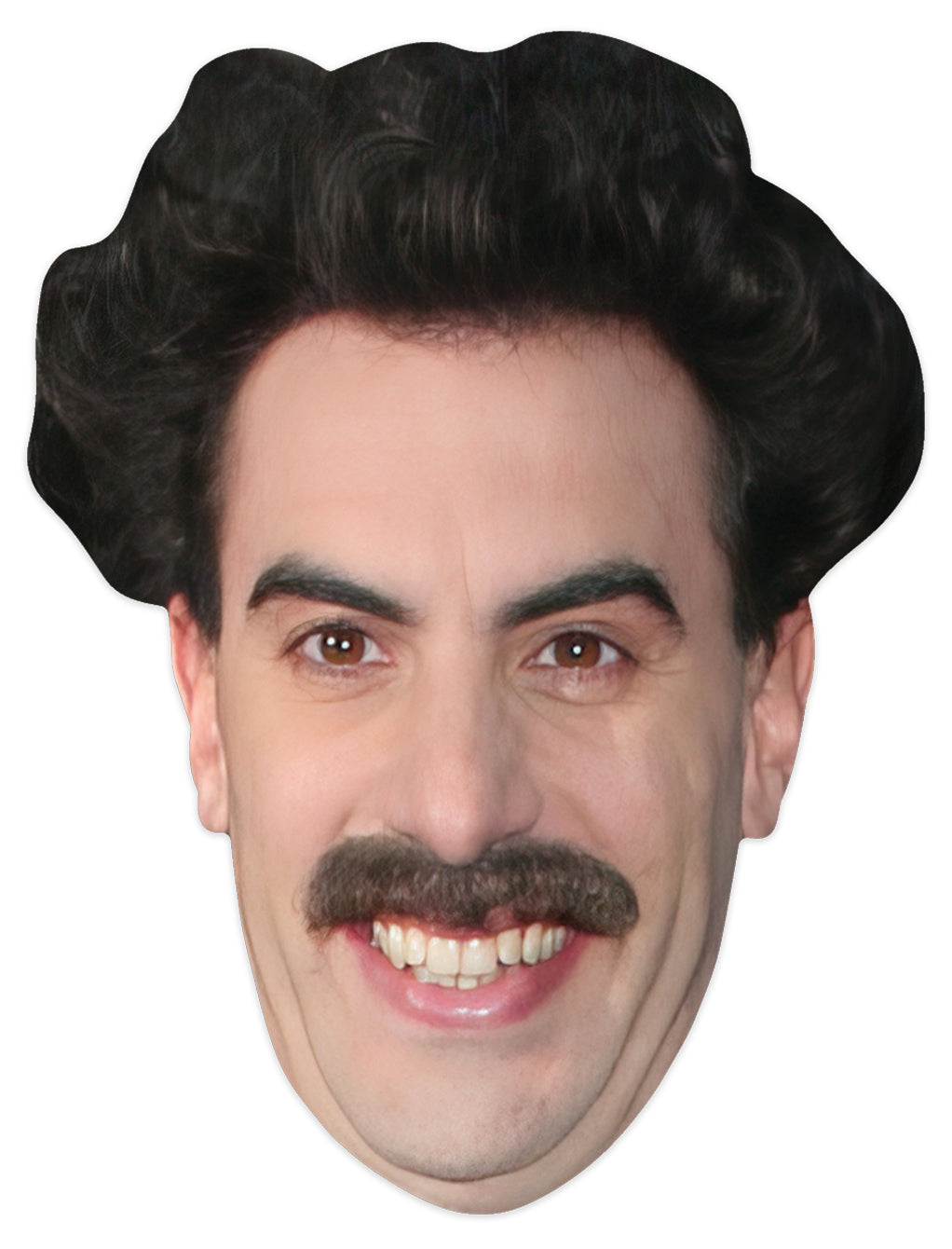 CM246 Sacha Baron Cohen Mask CELEBRITY MASKS Single Face Mask