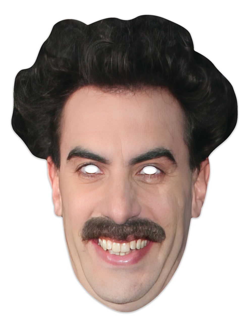 CM246 Sacha Baron Cohen Mask CELEBRITY MASKS Single Face Mask