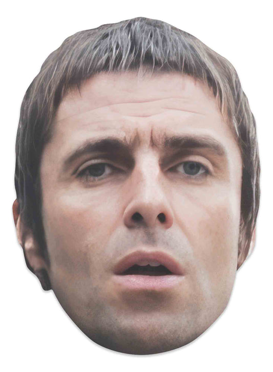 CM250 Liam Gallagher Mask  Single Face Mask