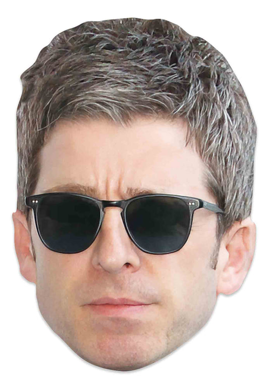 CM251 Noel Gallagher Mask  Single Face Mask