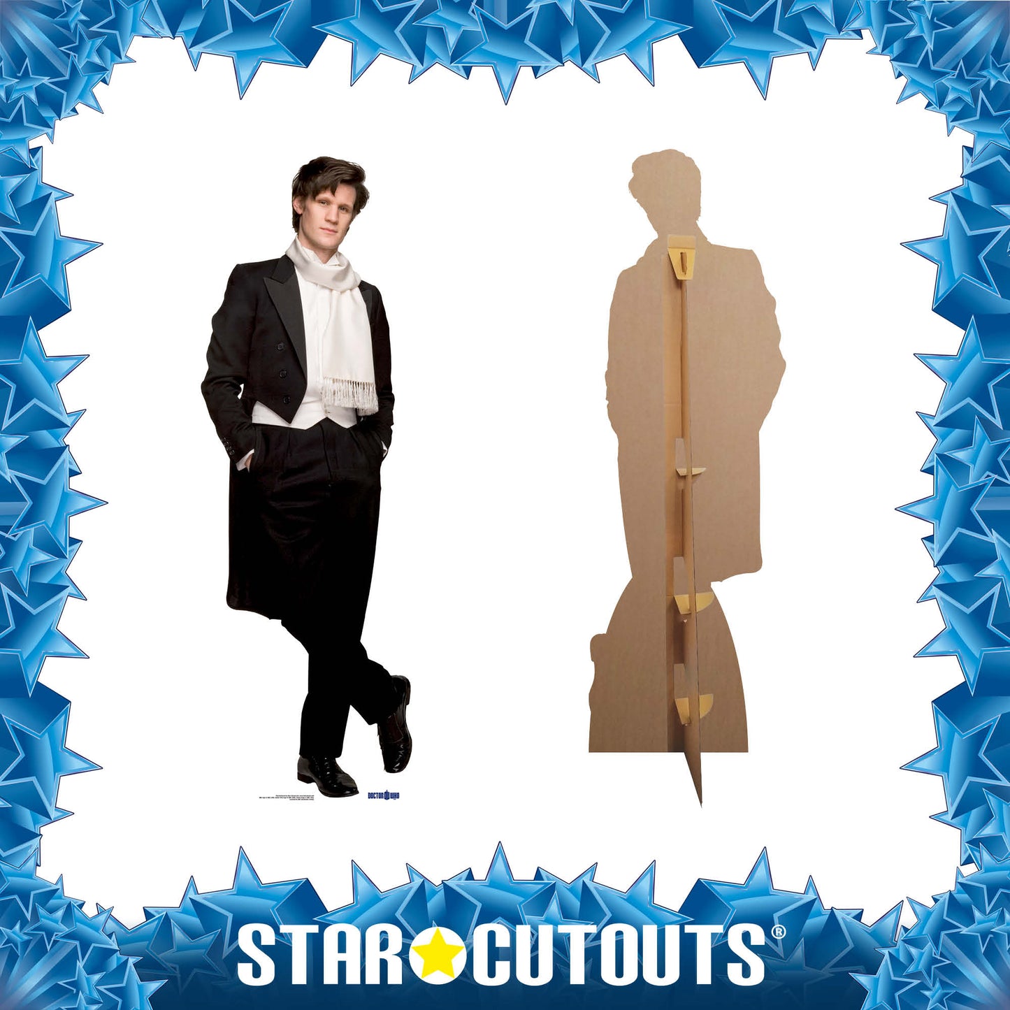 The 11th Doctor - Wedding Suit Matt Smith Cardboard Cut Out Height 180cm - Star Cutouts