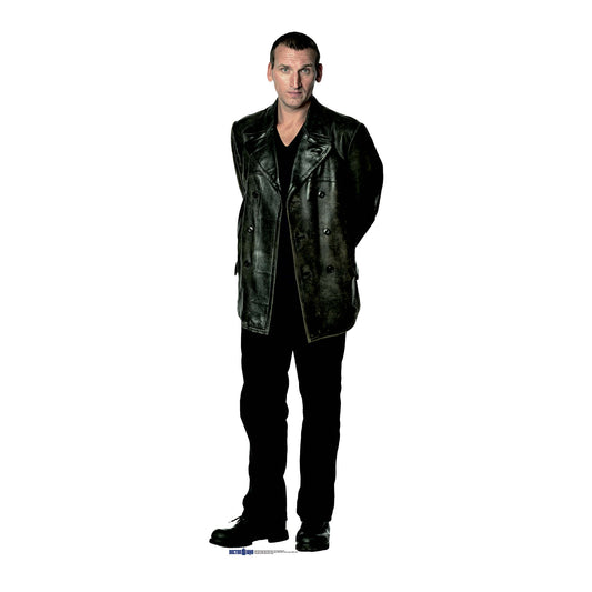 Christopher Eccelston The 9th Doctor Cardboard Cut Out Height 185cm - Star Cutouts