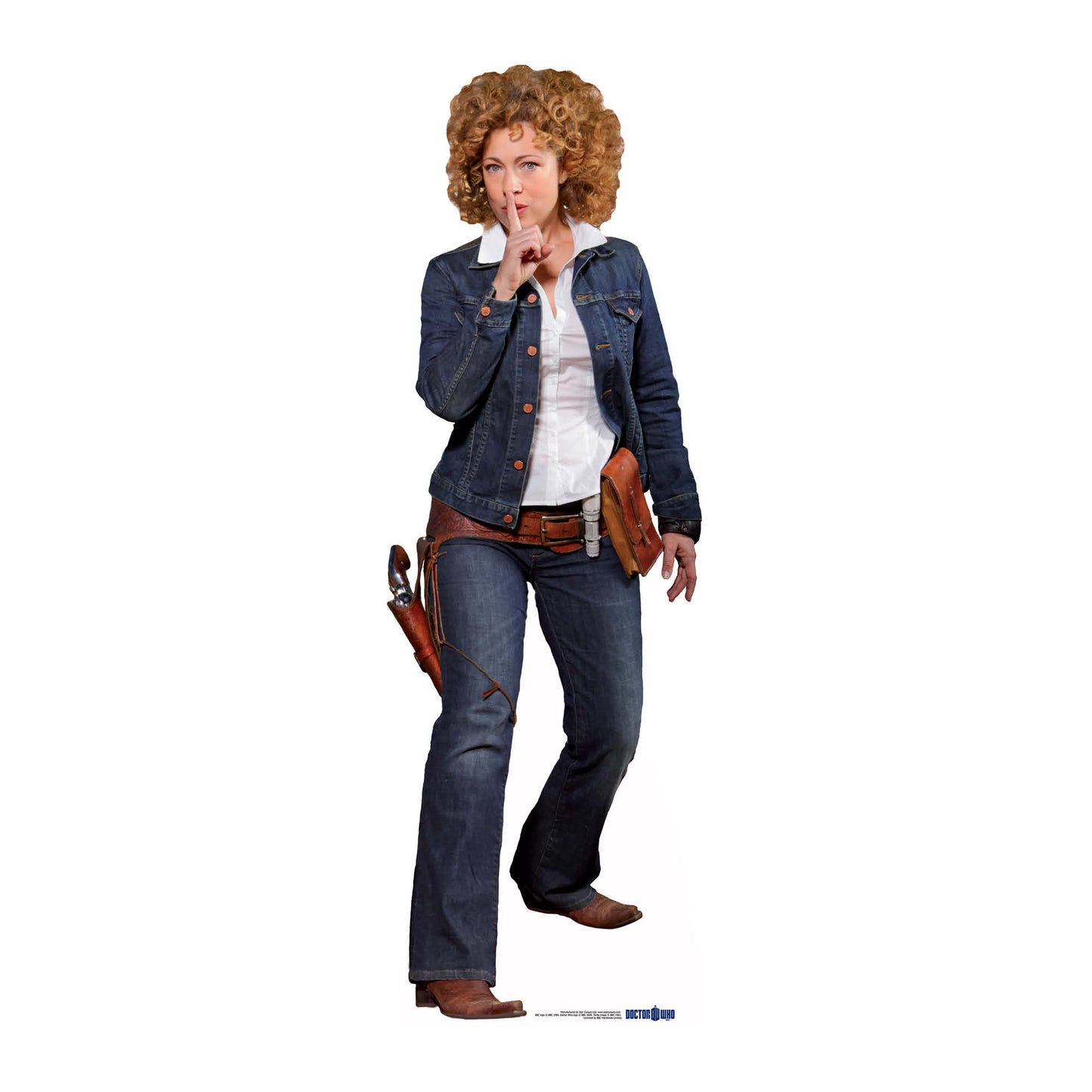 River Song - Utah Cardboard Cut Out Height 170cm - Star Cutouts