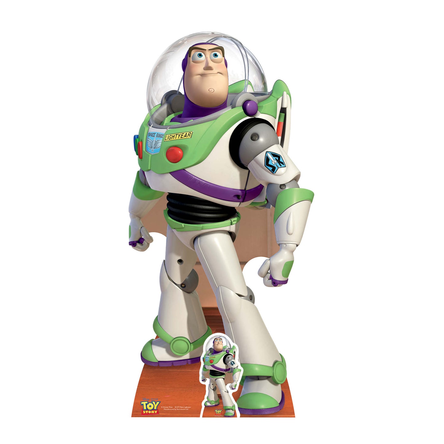 SC373 Buzz Lightyear Cardboard Cut Out Height 142cm