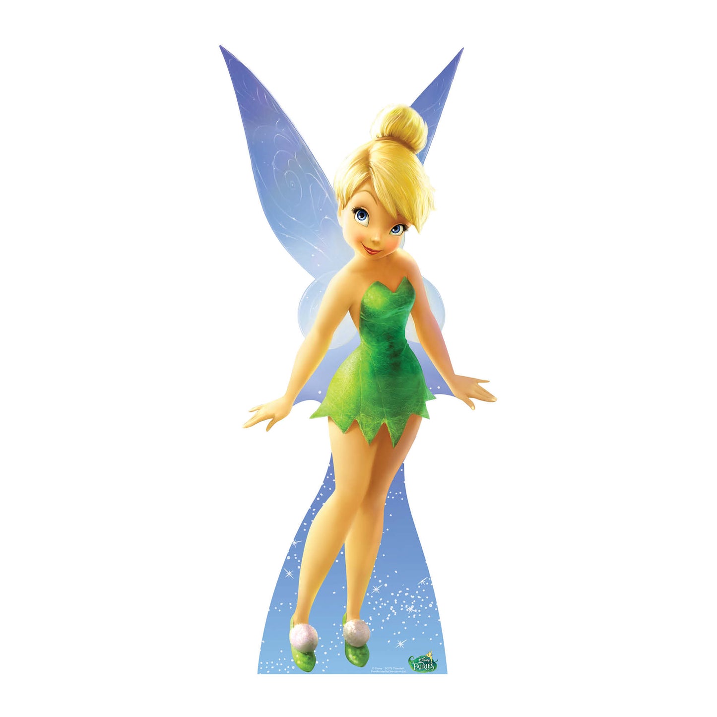 SC375 Tinkerbell (Star Mini Cut-out) Cardboard Cut Out Height 91cm