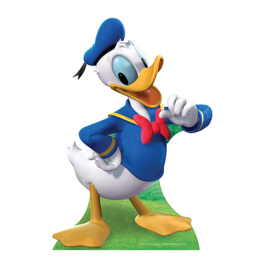 SC378 Donald Duck Cardboard Cut Out Height 87cm