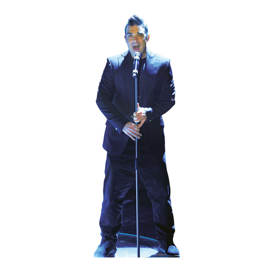 CS389 Robbie Williams Height 184cm Lifesize Cardboard Cutout