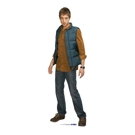 Rory - Body Warmer Cardboard Cut Out Height 182cm - Star Cutouts