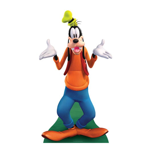 SC393 Goofy Cardboard Cut Out Height 140cm