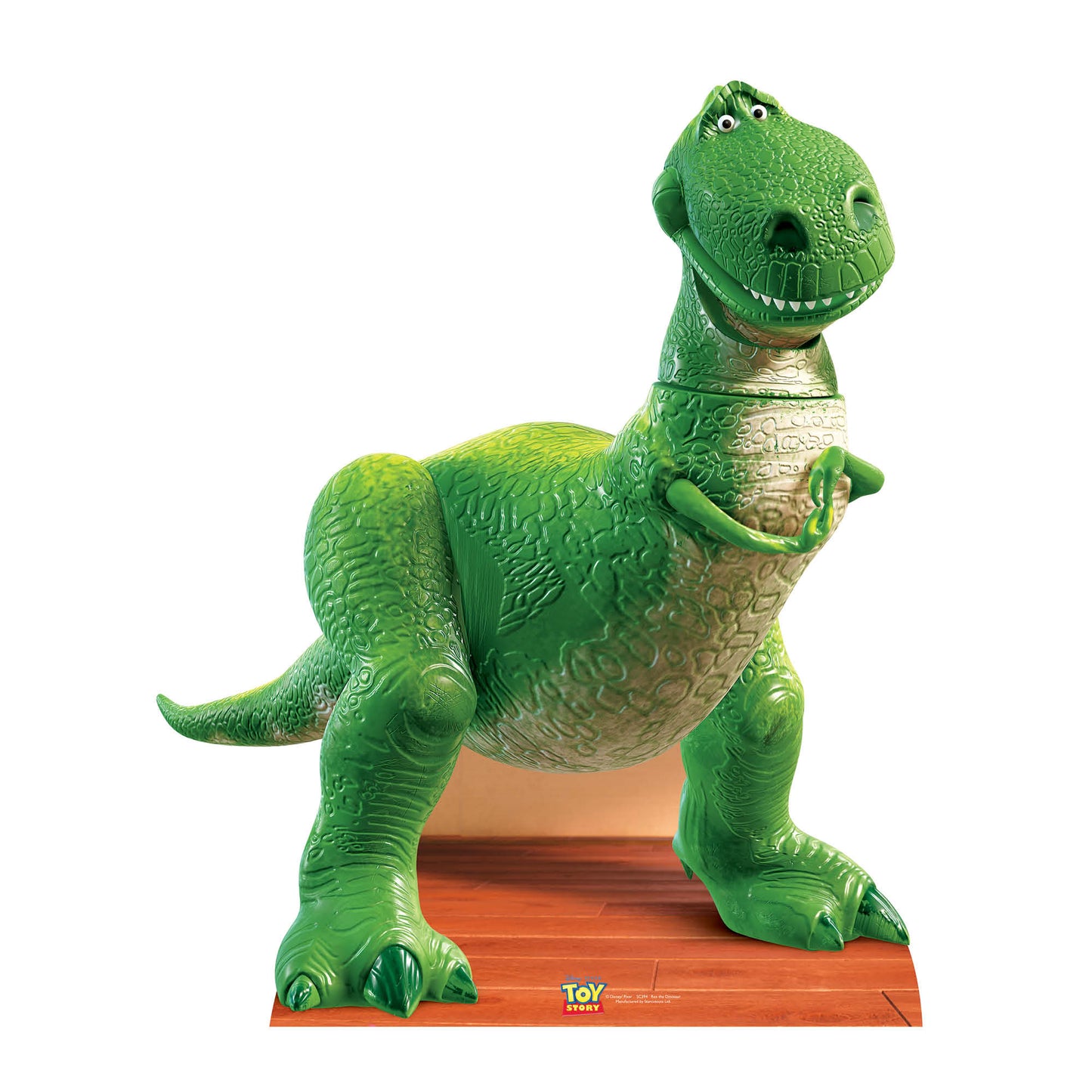 SC394 Rex the Dinosaur Cardboard Cut Out Height 99cm