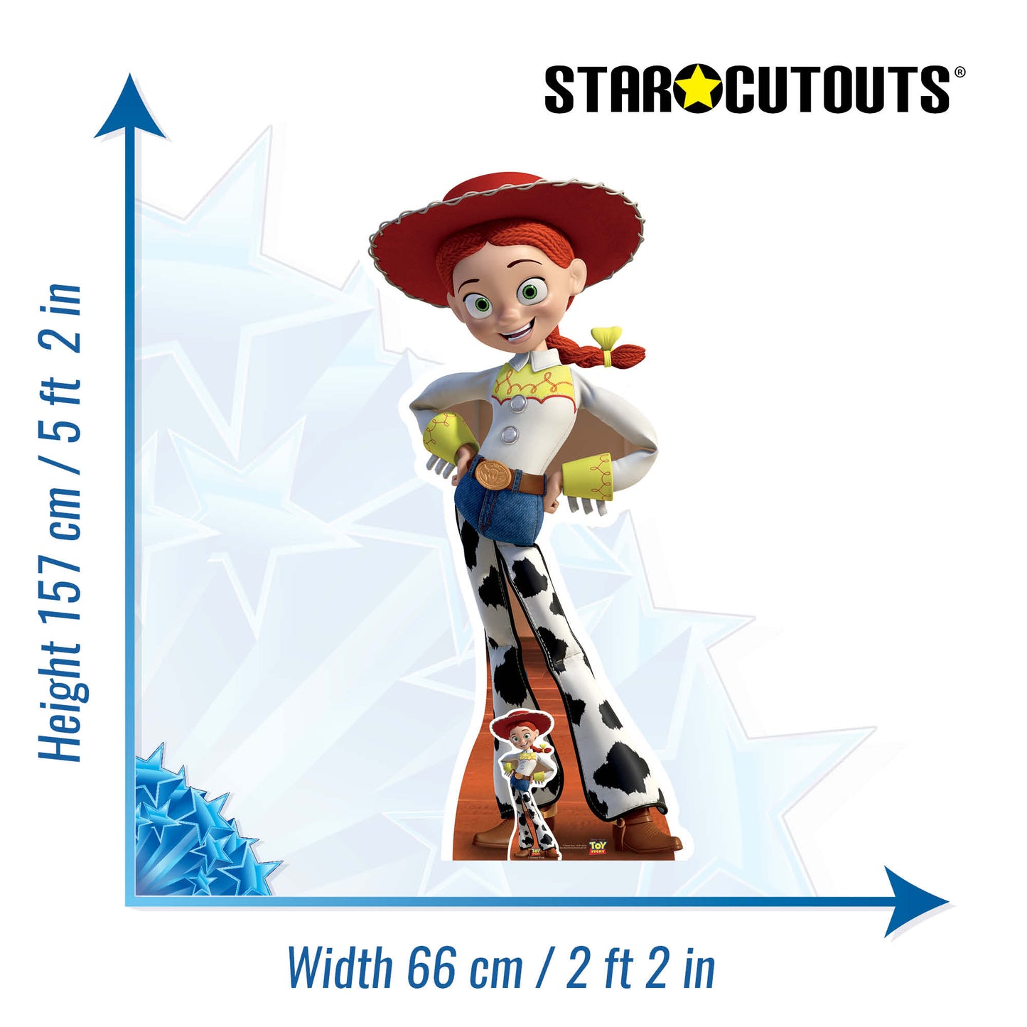 SC401 Jessie (Toy Story) Cardboard Cut Out Height 157cm
