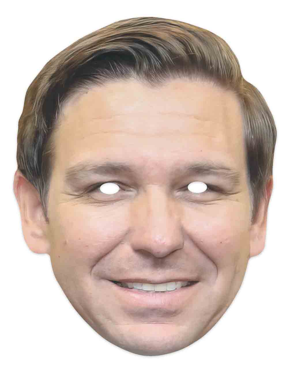 SM439 Ron DeSantis Politician Single Face Mask