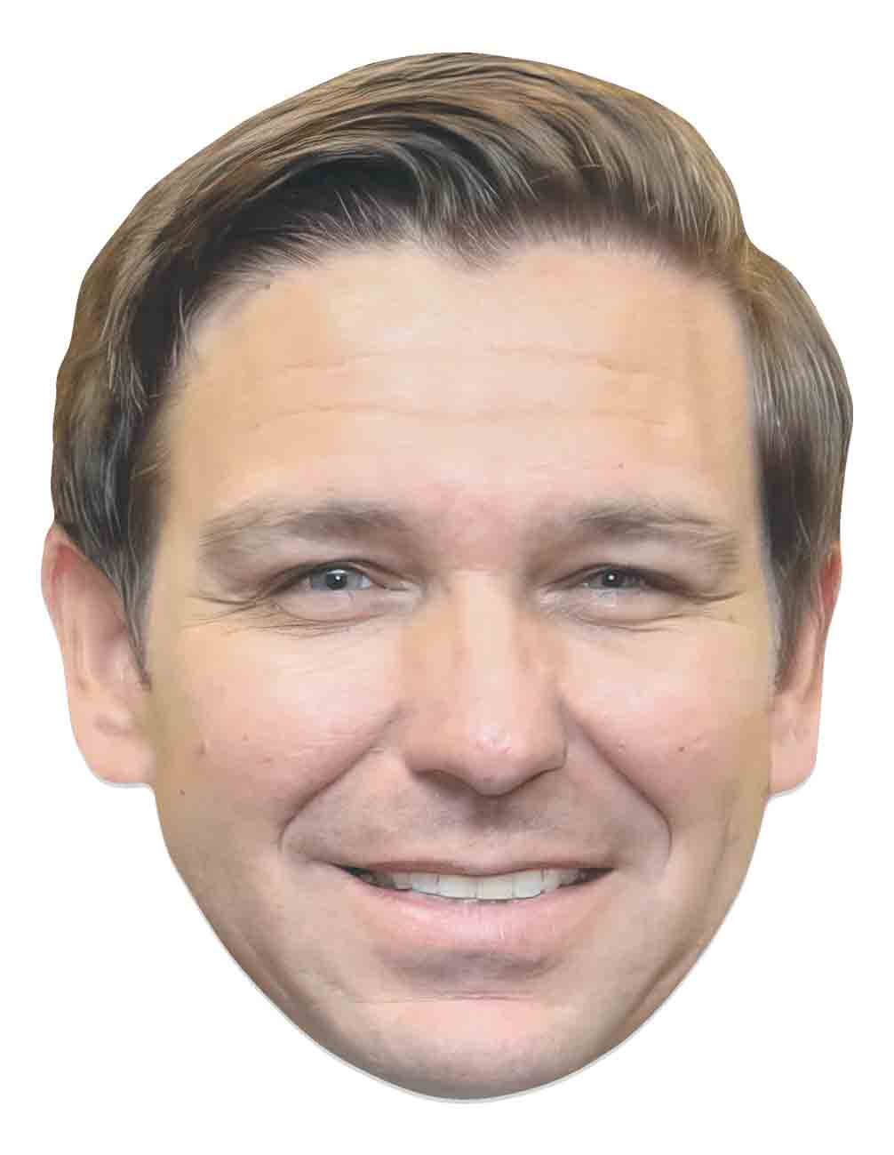 SM439 Ron DeSantis Politician Single Face Mask