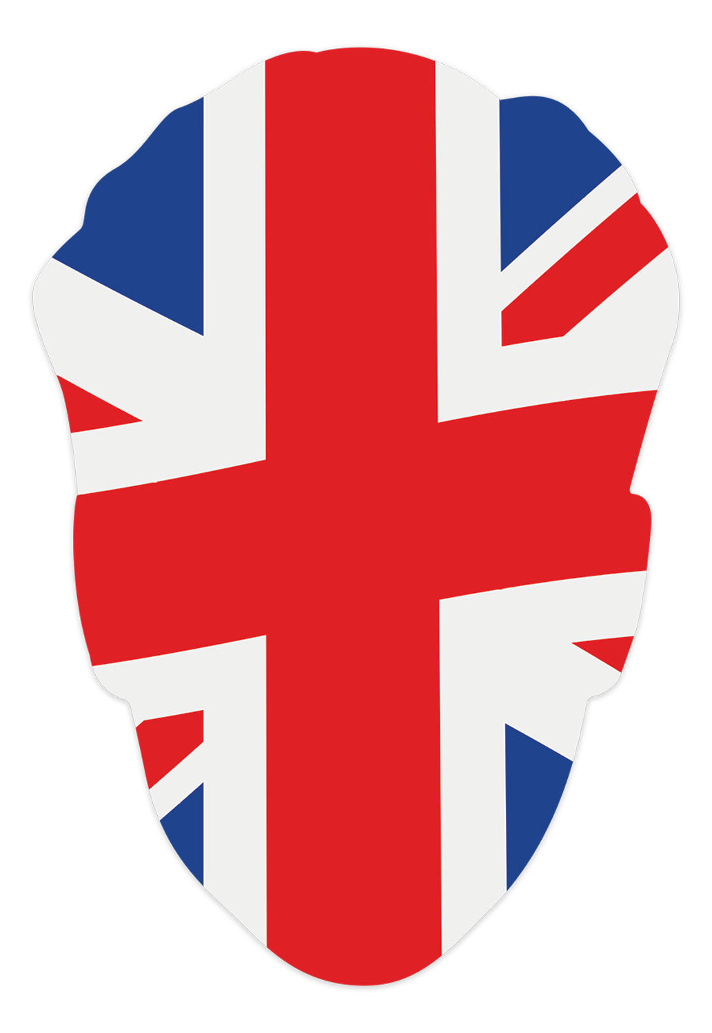 SM440 Union Jack  Star Party Single Face Mask