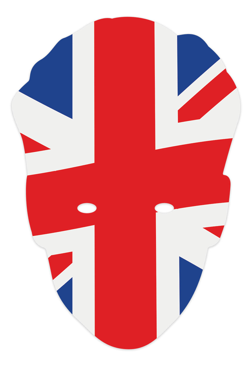 SM440 Union Jack  Star Party Single Face Mask