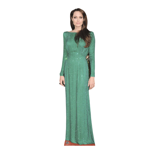 CS441 Angelina Jolie Height 171cm Lifesize Cardboard Cutout