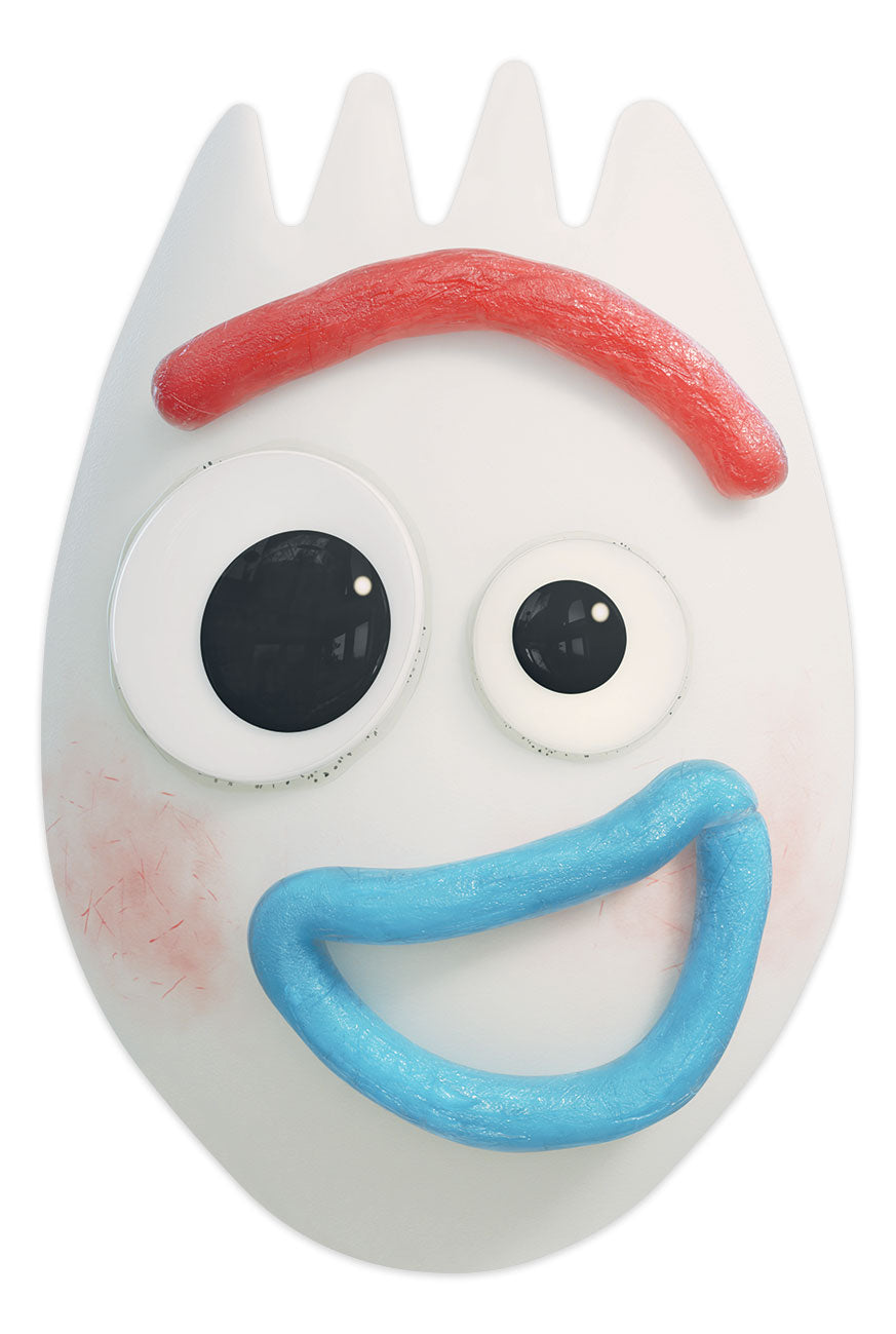 SM442 Forky Toy Story 4 Mask Toy Story Single Face Mask – Star Cutouts