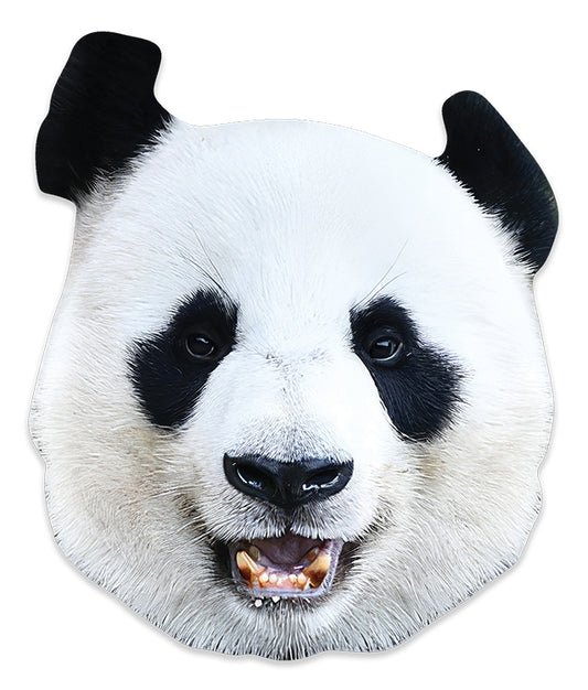 SM445 Panda Mask Animals Single Face Mask