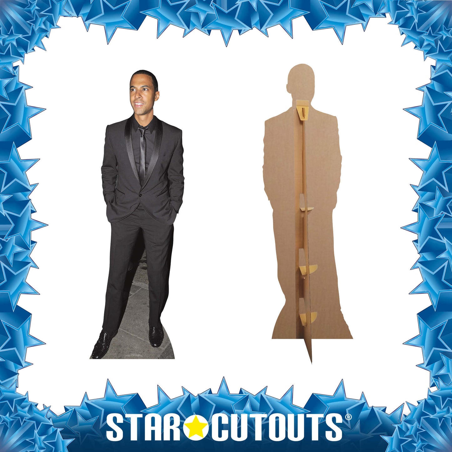 CS451 Marvin Humes JLS Height 181cm Lifesize Cardboard Cutout