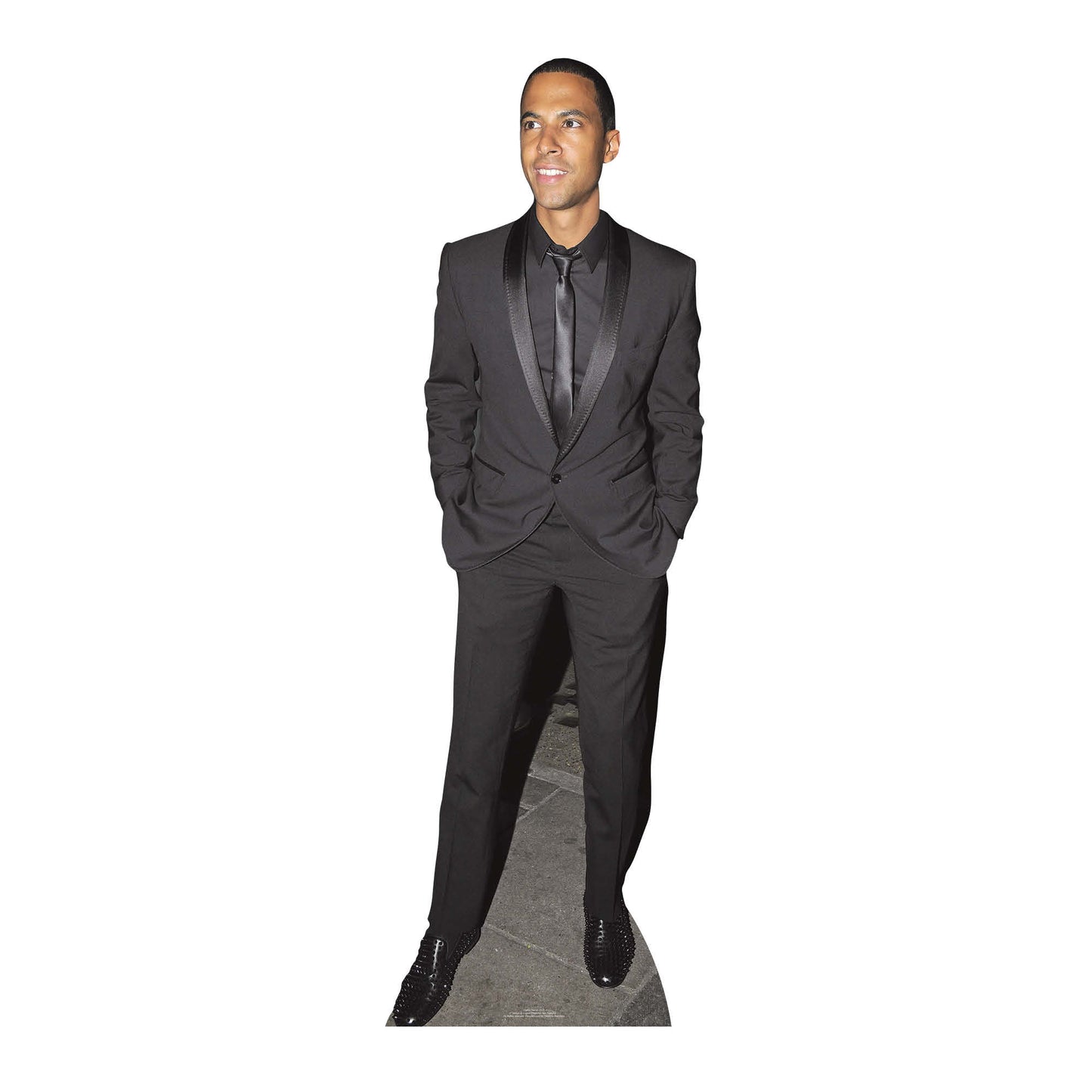 CS451 Marvin Humes JLS Height 181cm Lifesize Cardboard Cutout