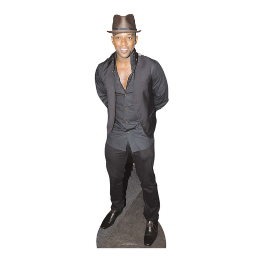 CS452 Oritse Williams JLS Height 165cm Lifesize Cardboard Cutout