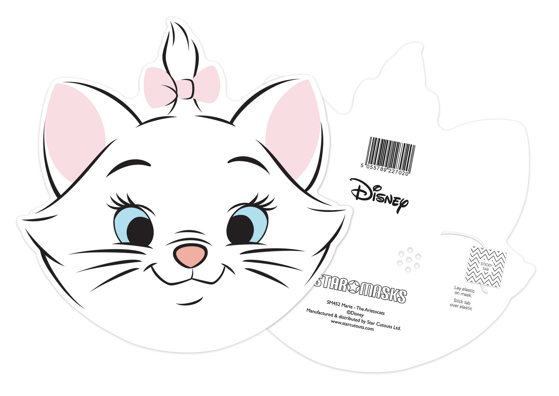Marie (Disney: The Aristocats) Official Mini Cardboard Cutout
