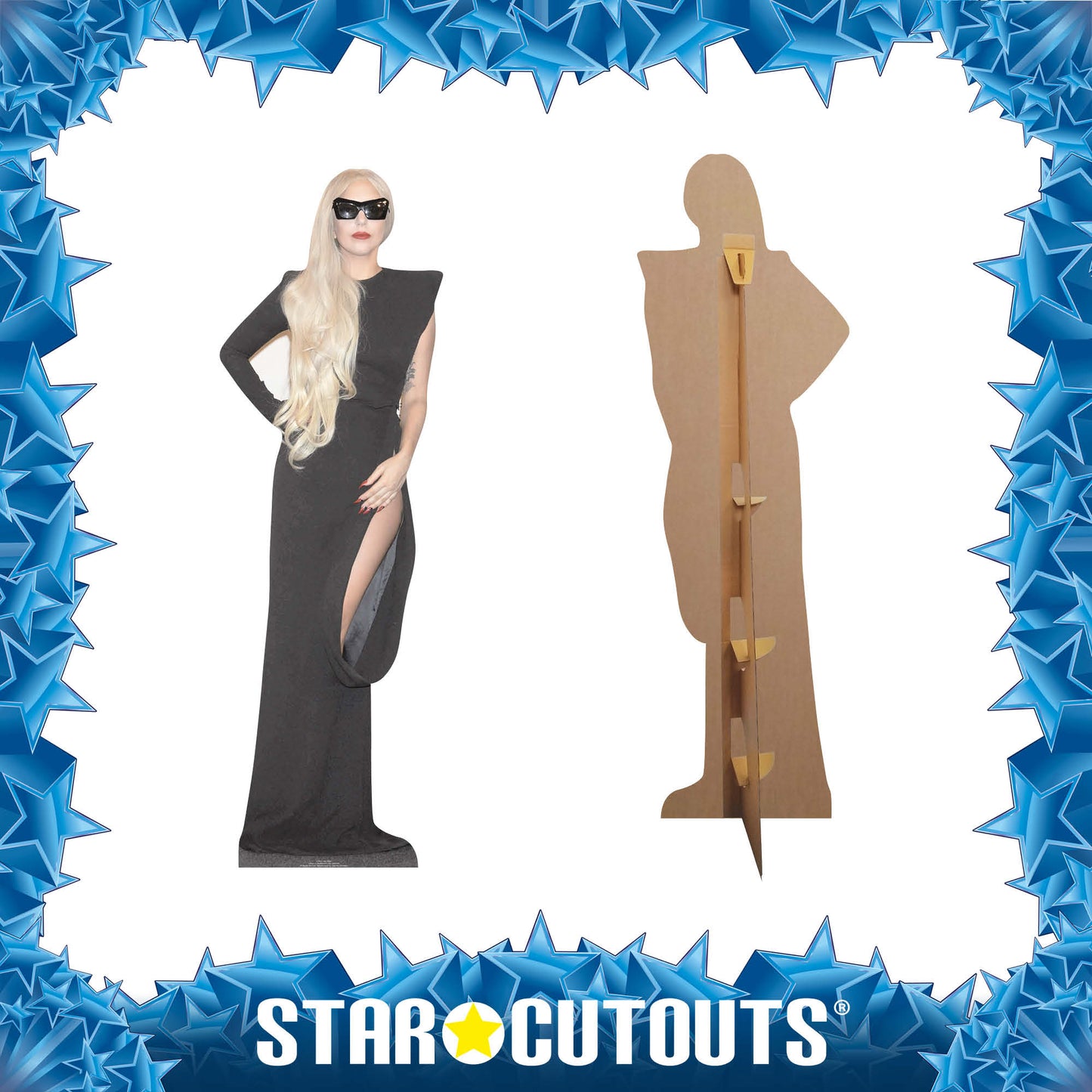 CS454 Lady Gaga Height 168cm Lifesize Cardboard Cutout