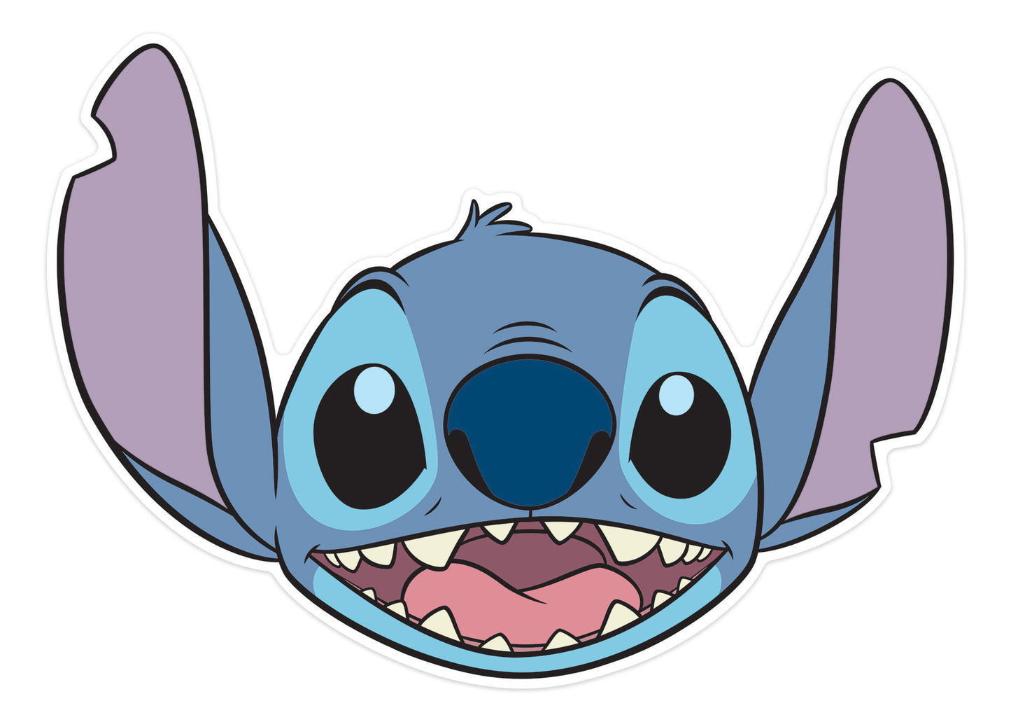 SM455 Stitch Lilo and Stitch  Lilo and Stitch Single Face Mask