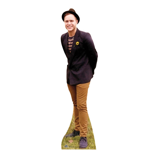 CS456 Olly Murs Height 173cm Lifesize Cardboard Cutout