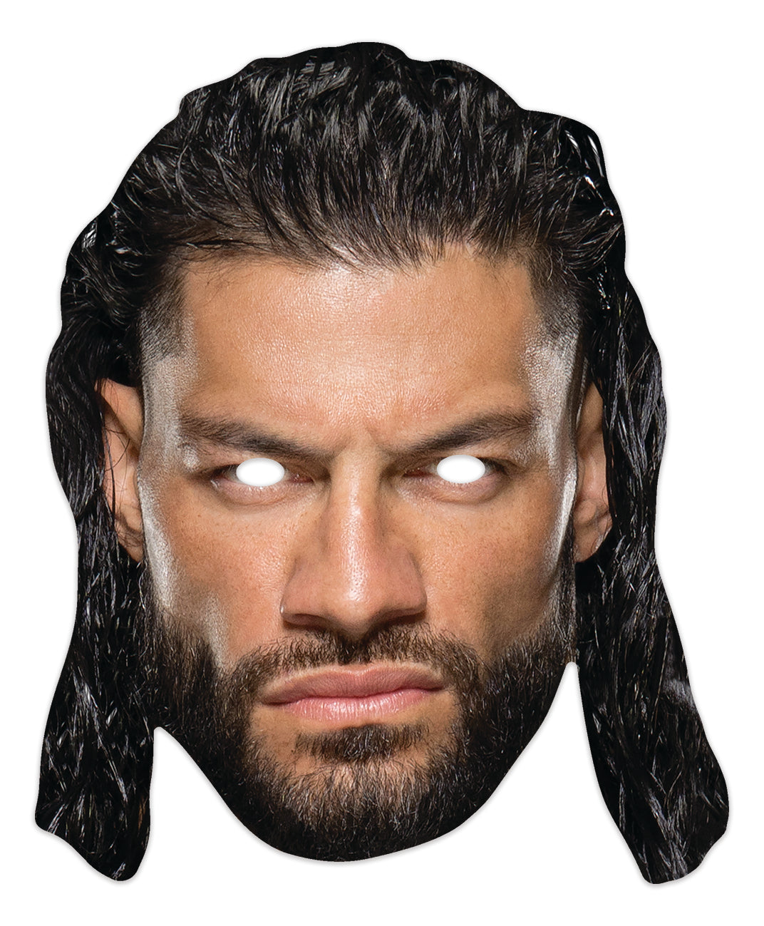 SM458 Roman Reigns Mask WWE Single Face Mask – Star Cutouts