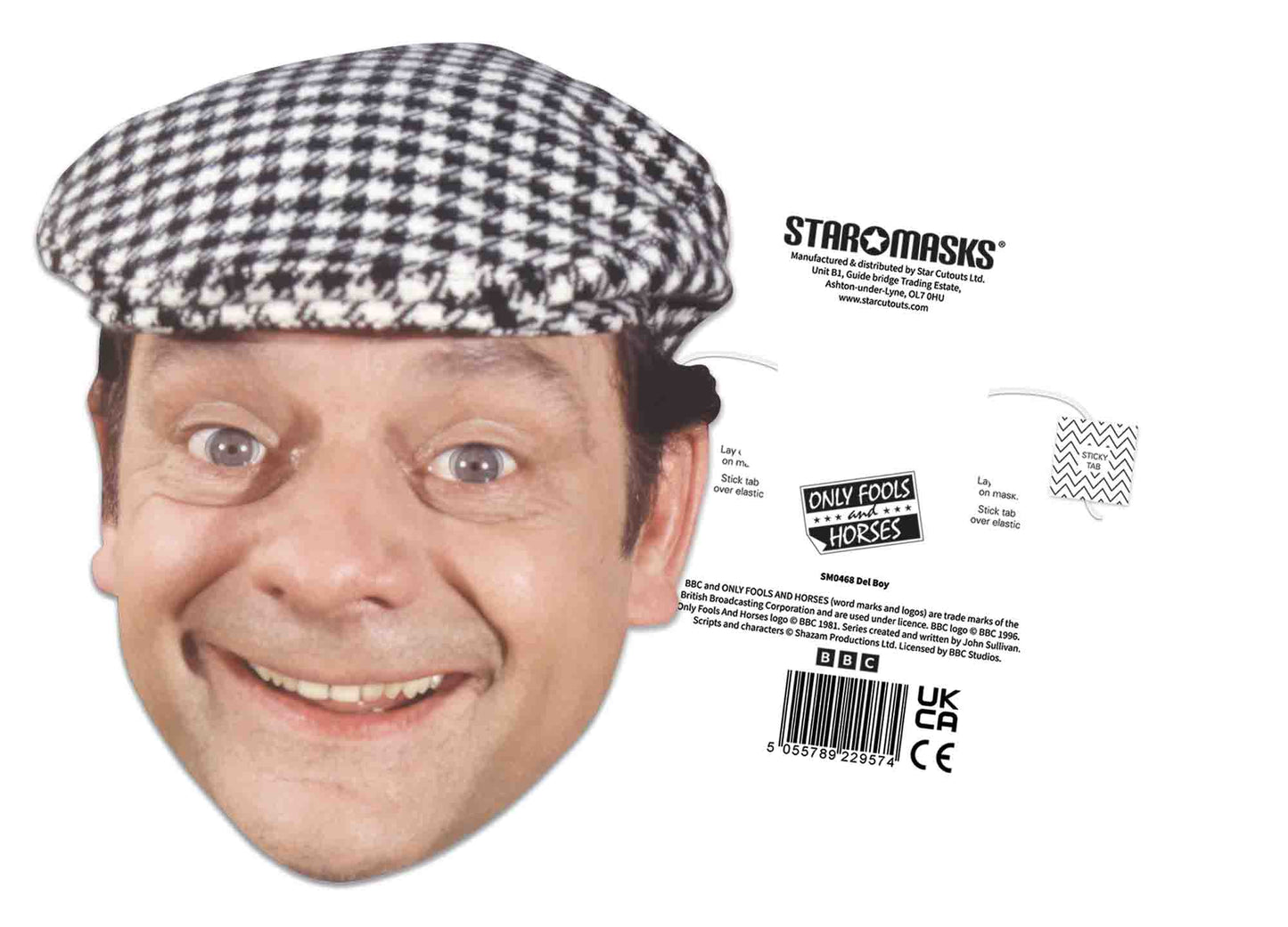 SM468 Del Boy Only Fools and Horses Mask