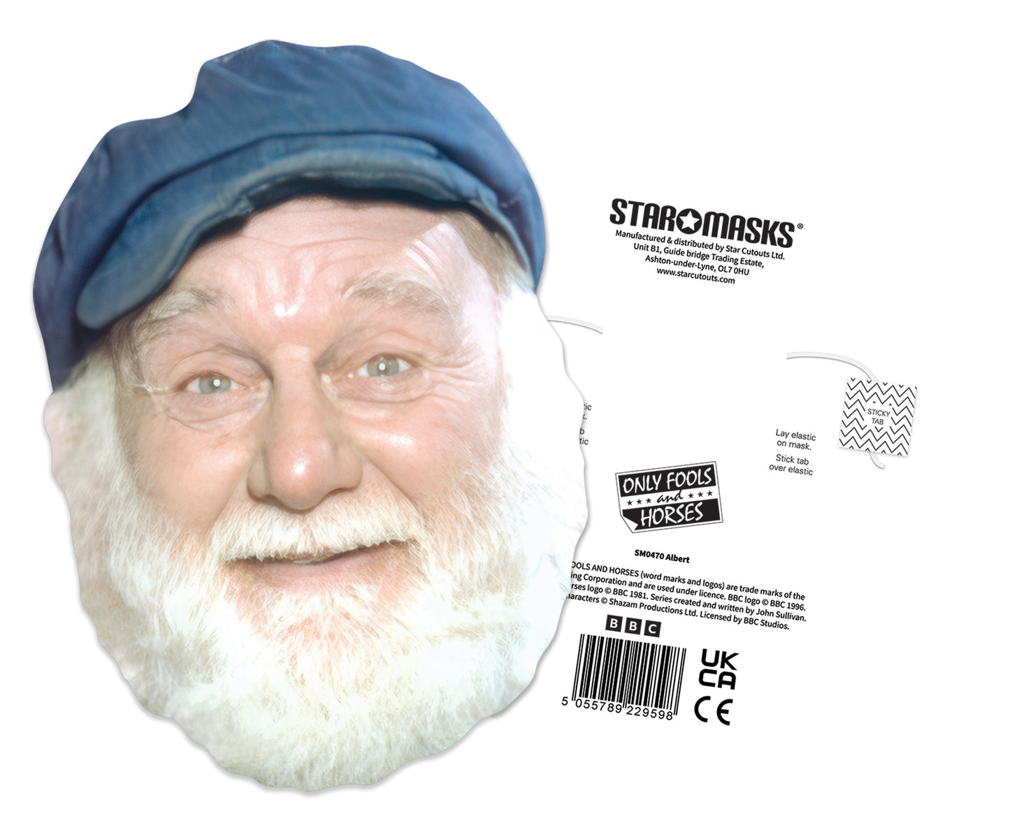 SM470 Albert Only Fools and Horses Mask