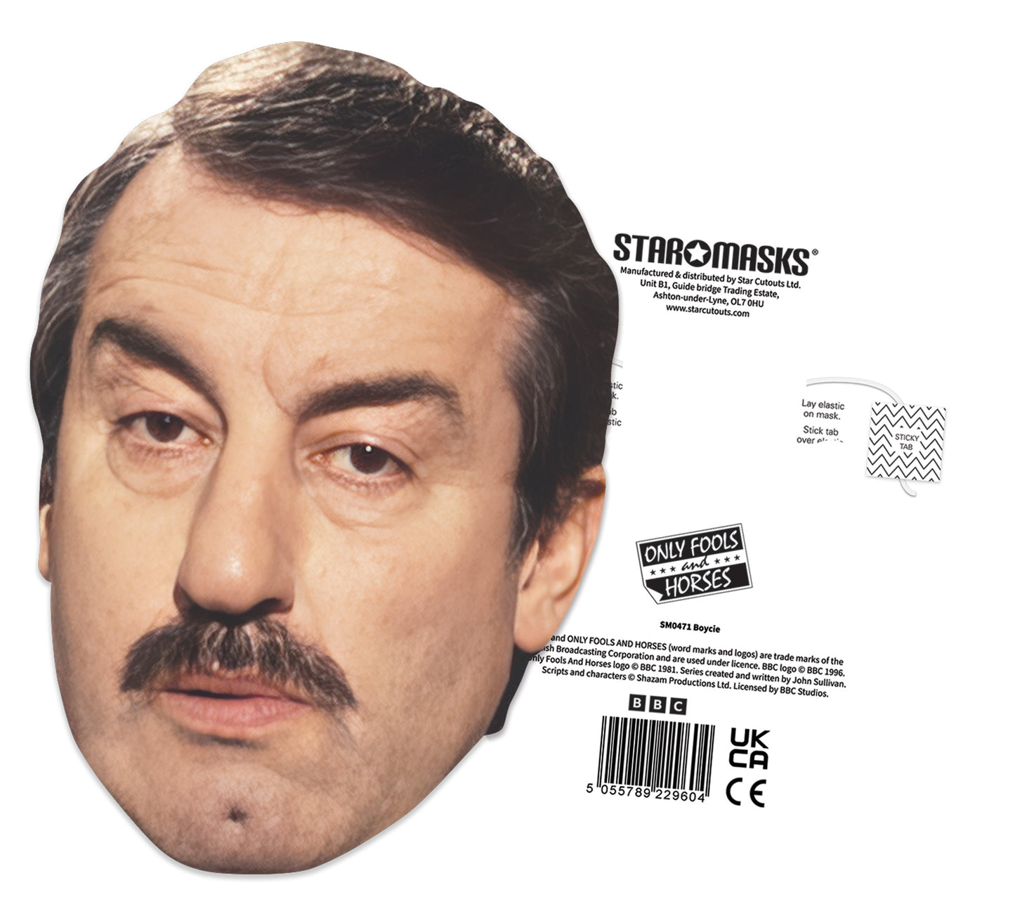 SM471 Boycie Only Fools and Horses Mask