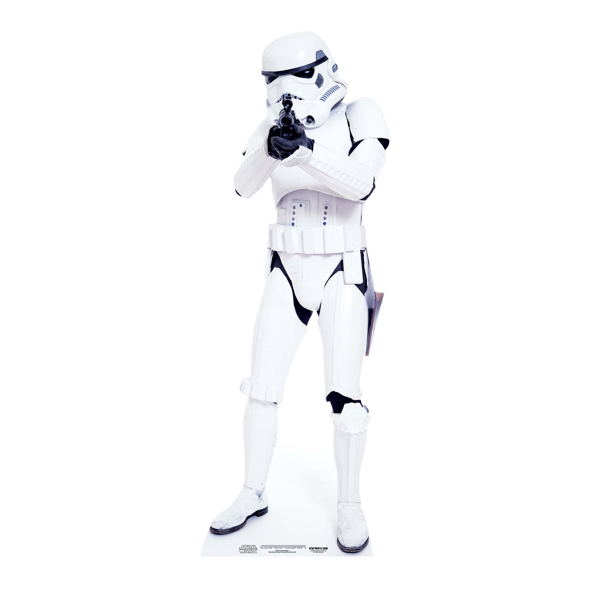 SC472 Stormtrooper Cardboard Cut Out Height 183cm – Star Cutouts