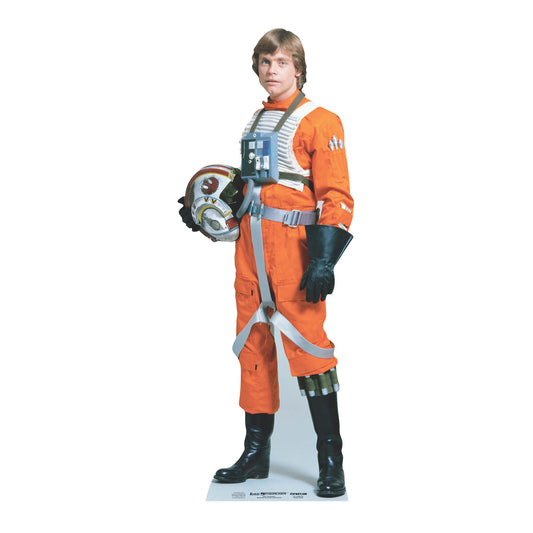 SC483 Luke Skywalker Cardboard Cut Out Height 184cm