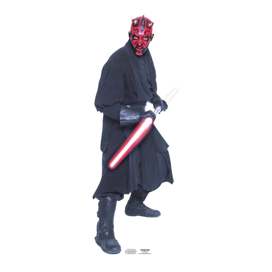 SC516 Darth Maul Cardboard Cut Out Height  185cm