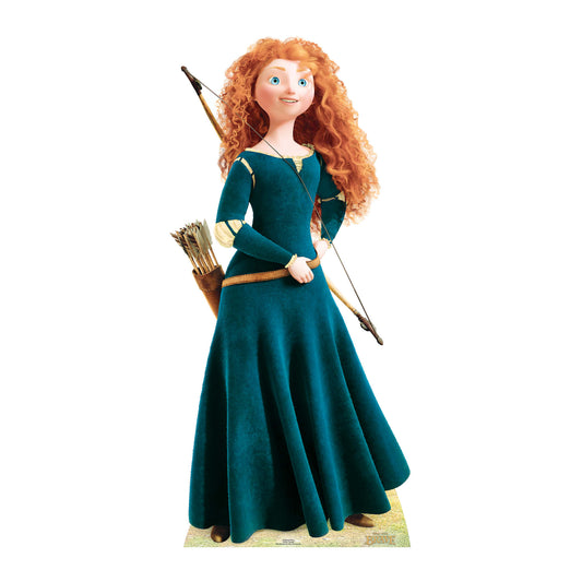 SC542 Merida - Brave cut-out Cardboard Cut Out Height 150cm