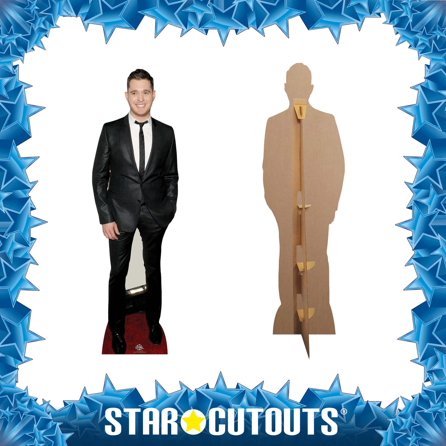 CS546 Michael Buble Height 174cm Lifesize Cardboard Cutout