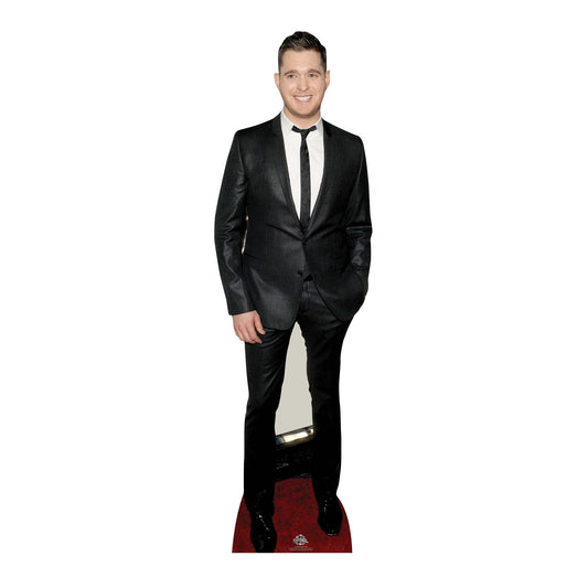 CS546 Michael Buble Height 174cm Lifesize Cardboard Cutout