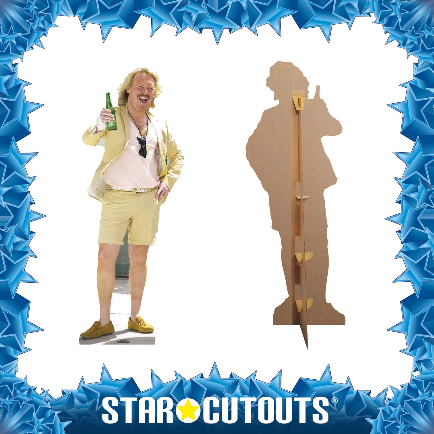 CS551 Keith Lemon Height 175cm Lifesize Cardboard Cutout