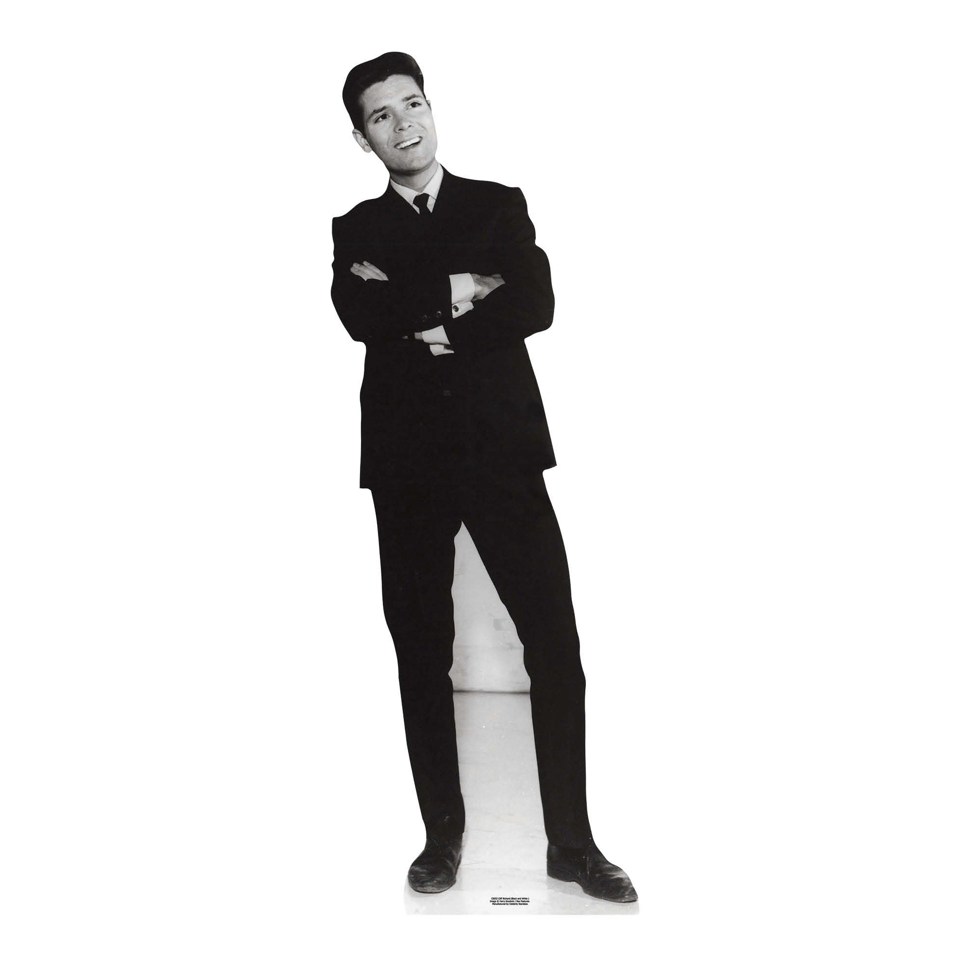 Man Silhouette Generic Lifesize Cardboard Cutout