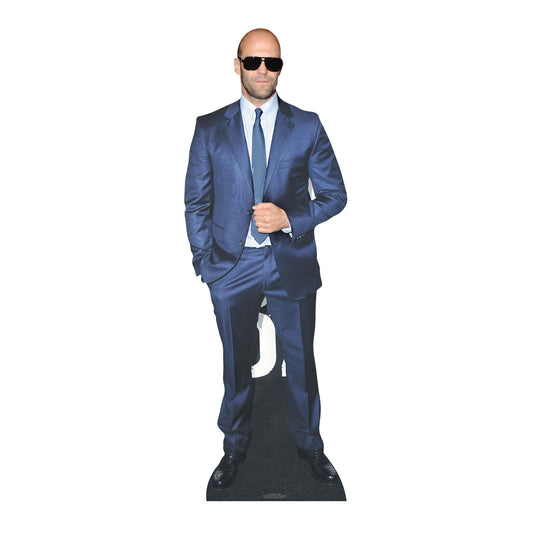 CS553 Jason Statham Height 178cm Lifesize Cardboard Cutout