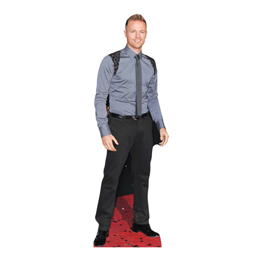 CS556 Nicky Byrne Height 180cm Lifesize Cardboard Cutout