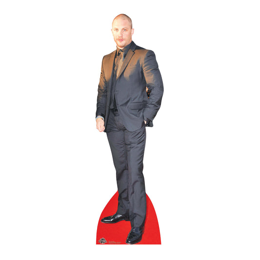 CS565 Tom Hardy Height 186cm Lifesize Cardboard Cut Out With Mini