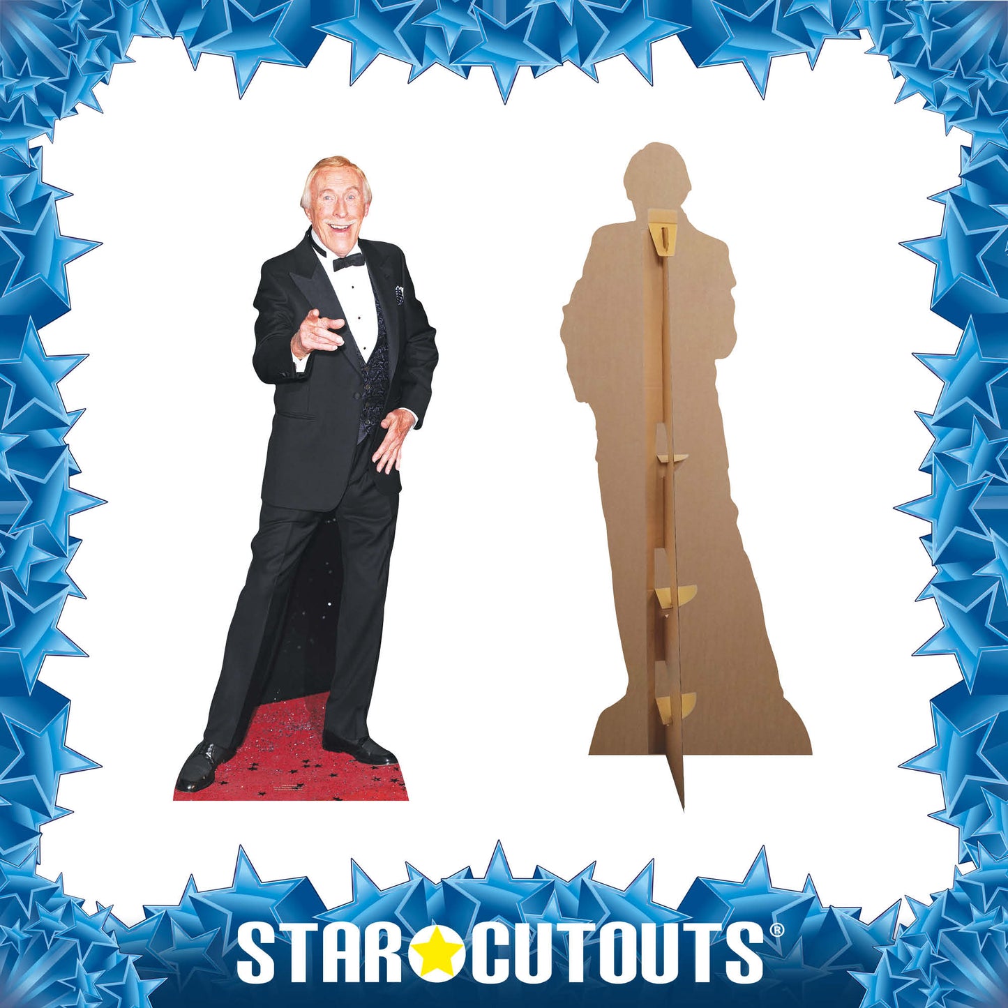 CS566 Bruce Forsythe Height 185cm Lifesize Cardboard Cutout