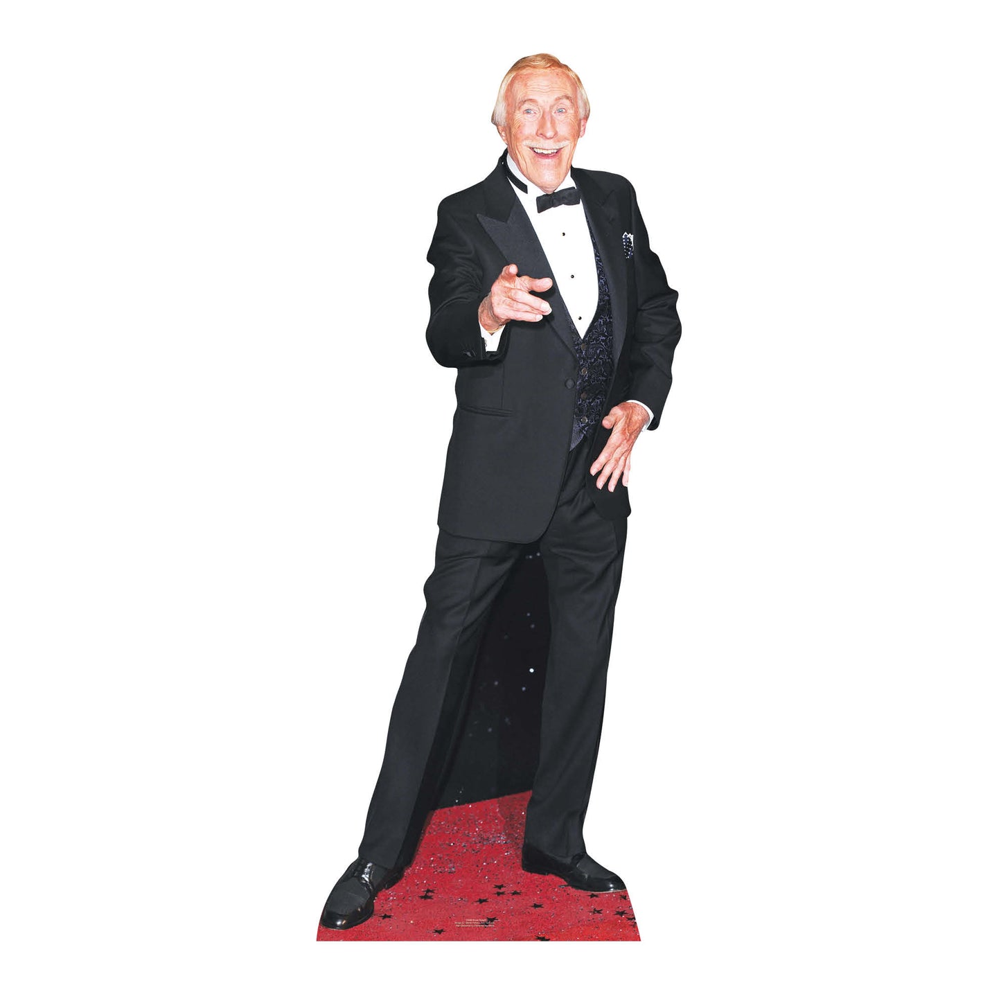 CS566 Bruce Forsythe Height 185cm Lifesize Cardboard Cutout