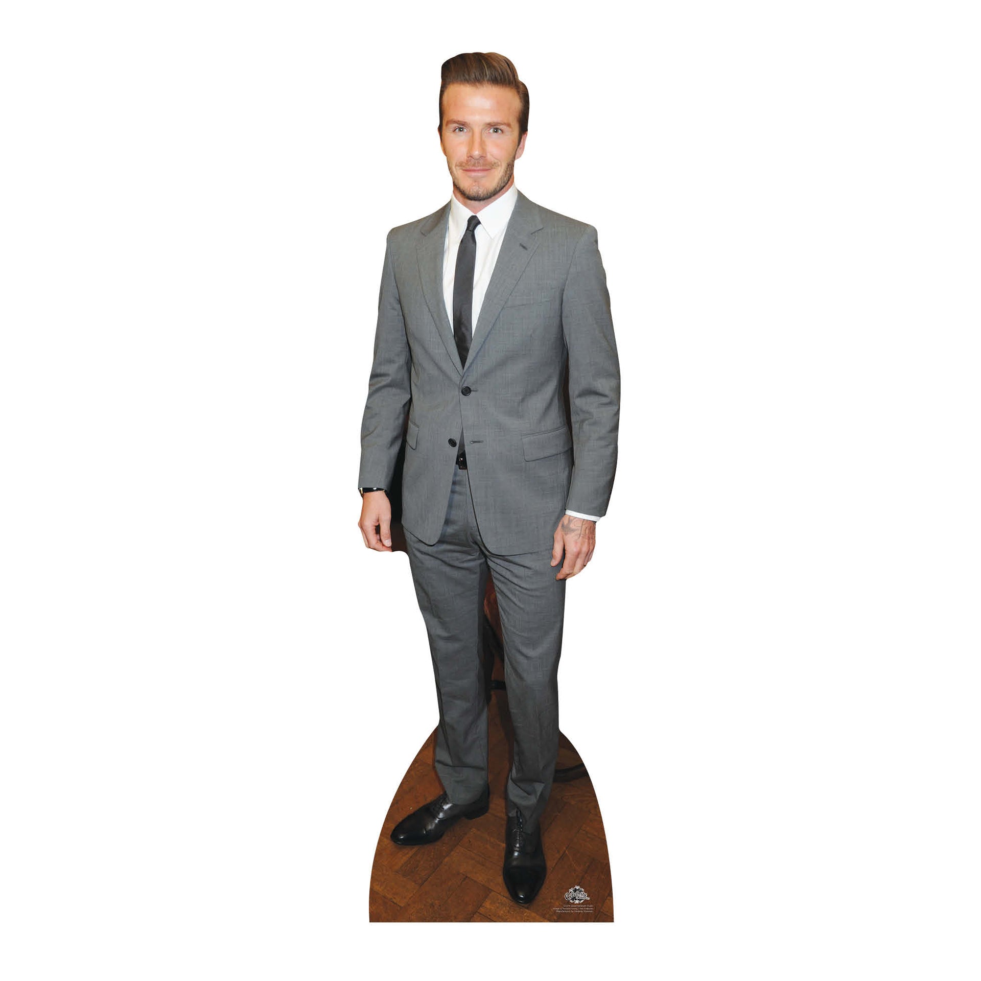 David Beckham Casual Lifesize Cardboard Cutout 181cm - PRE-ORDER