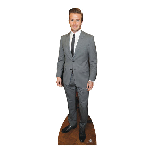 CS574 David Beckham (Suit) Height 179cm Lifesize Cardboard Cutout