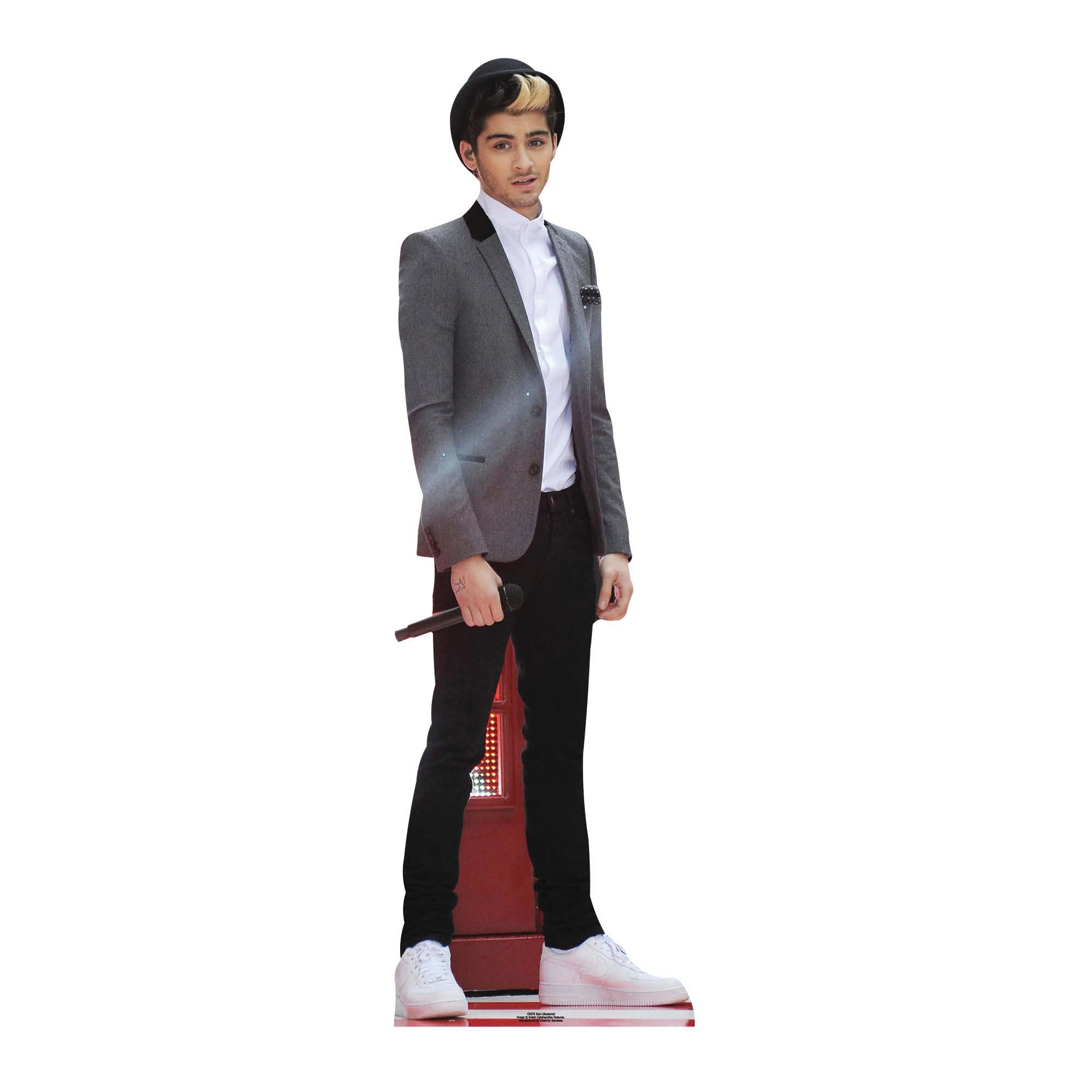 CS575 Zayn (Boyband) Height 165cm Lifesize Cardboard Cutout – Star Cutouts