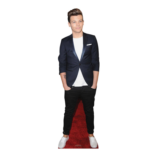 CS576 Louis (Boyband) Height 177cm Lifesize Cardboard Cutout